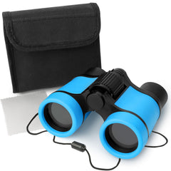 DR. ANISON Kids Binoculars with a compact beginner-friendly design for young explorers