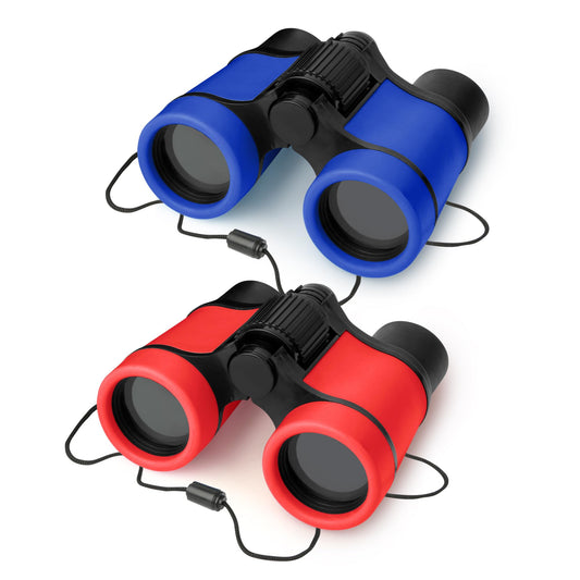 DR. ANISON Kids Binoculars Set for outdoor exploration and learning.