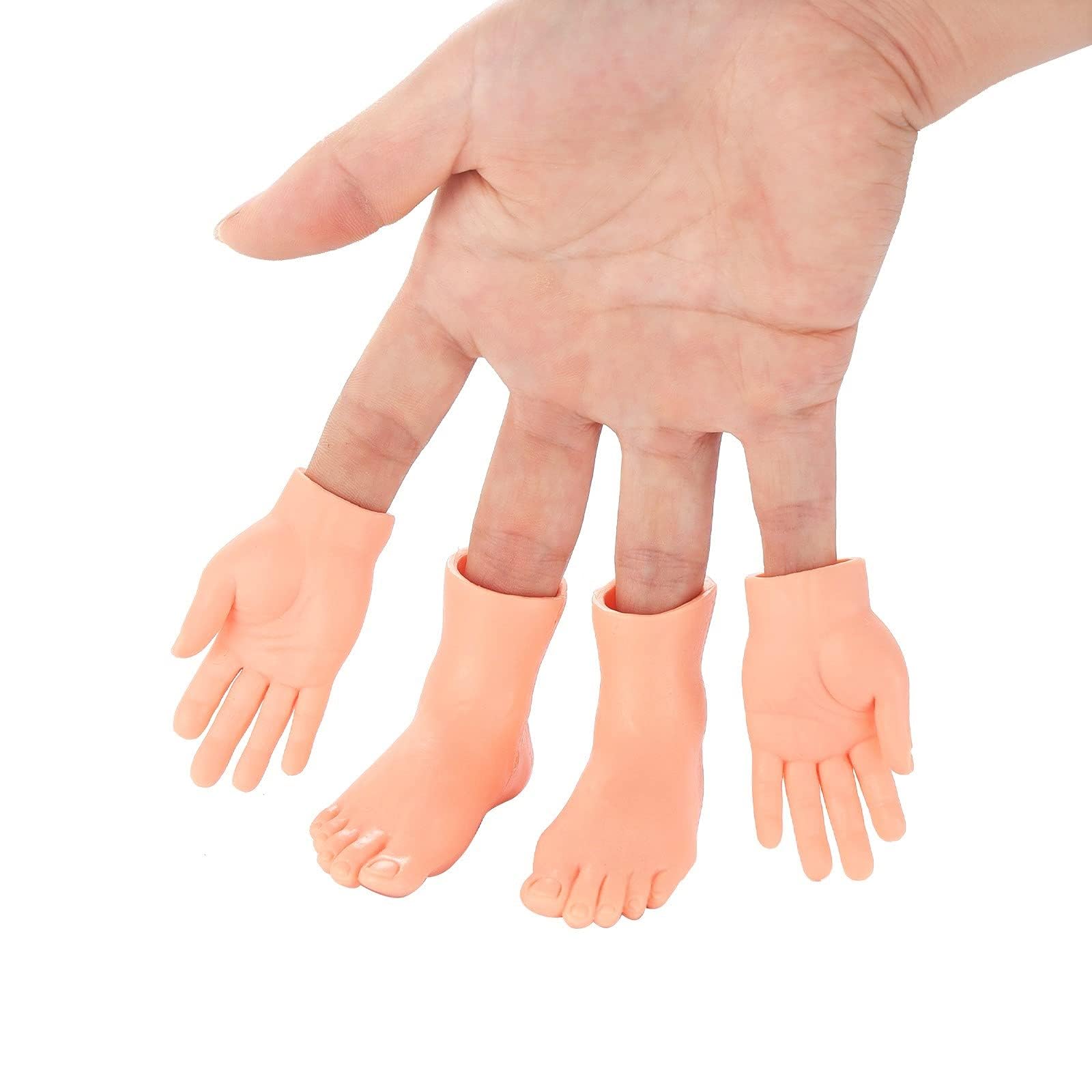 DR DINGUS Enhances imaginative play with expressive tiny hands