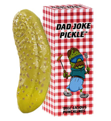 DR DINGUS Dad Joke Pickle Button front view sparks instant family laughter