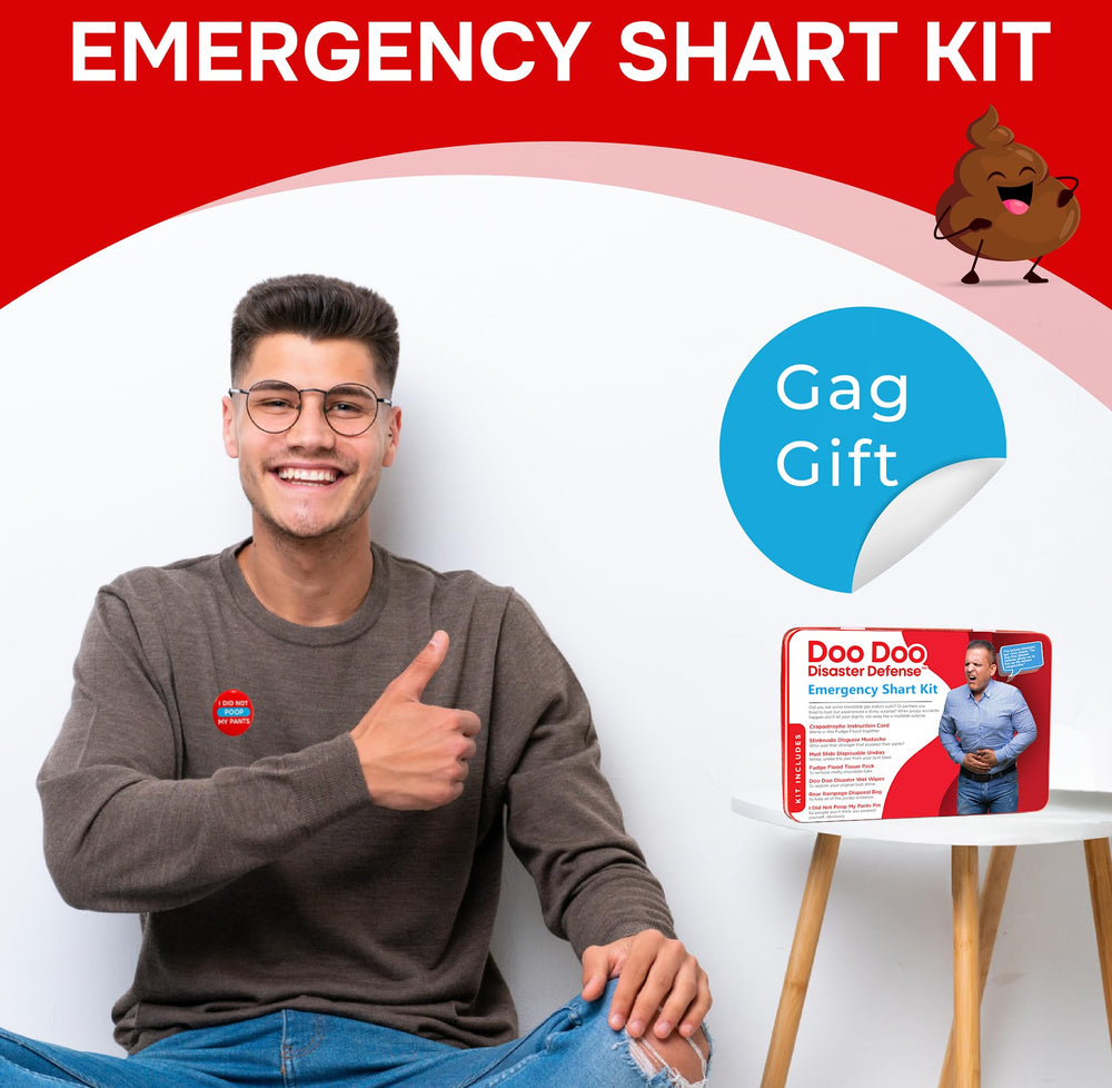 DR DINGUS Disposable underwear offers discreet, portable relief when needed