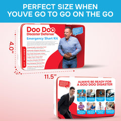 DR DINGUS Tissue Pack for fast blotting and cleanup on the go