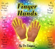 DR DINGUS finger hands wrinkles and texture for authentic look