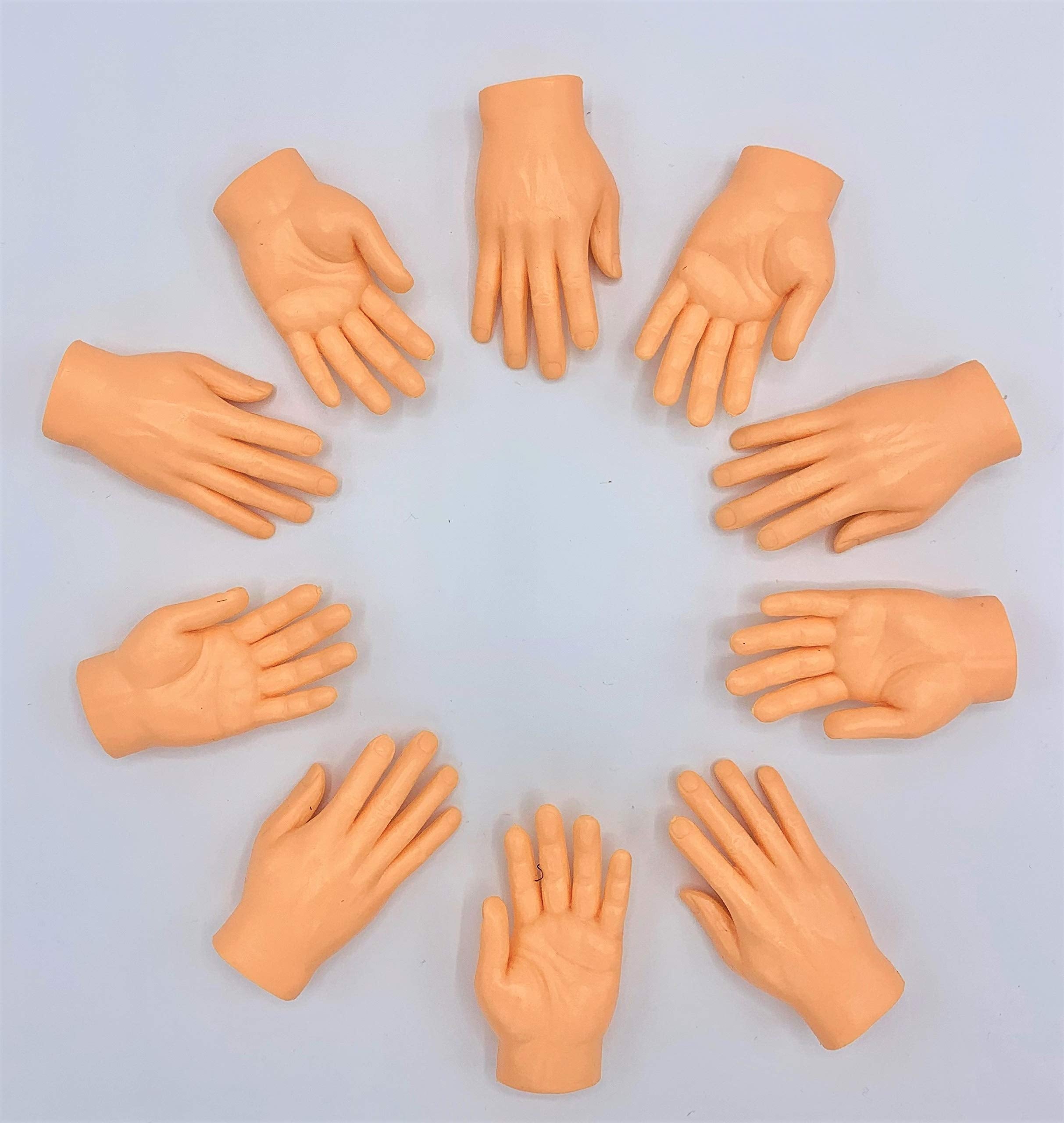 DR DINGUS mini hands massage aid offers extra help during sessions