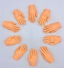 DR DINGUS mini hands massage aid offers extra help during sessions