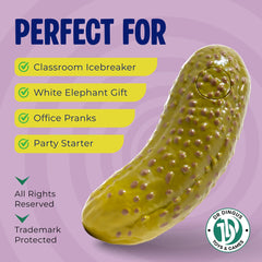 Compact Mystic Pickle case for on-the-go entertainment