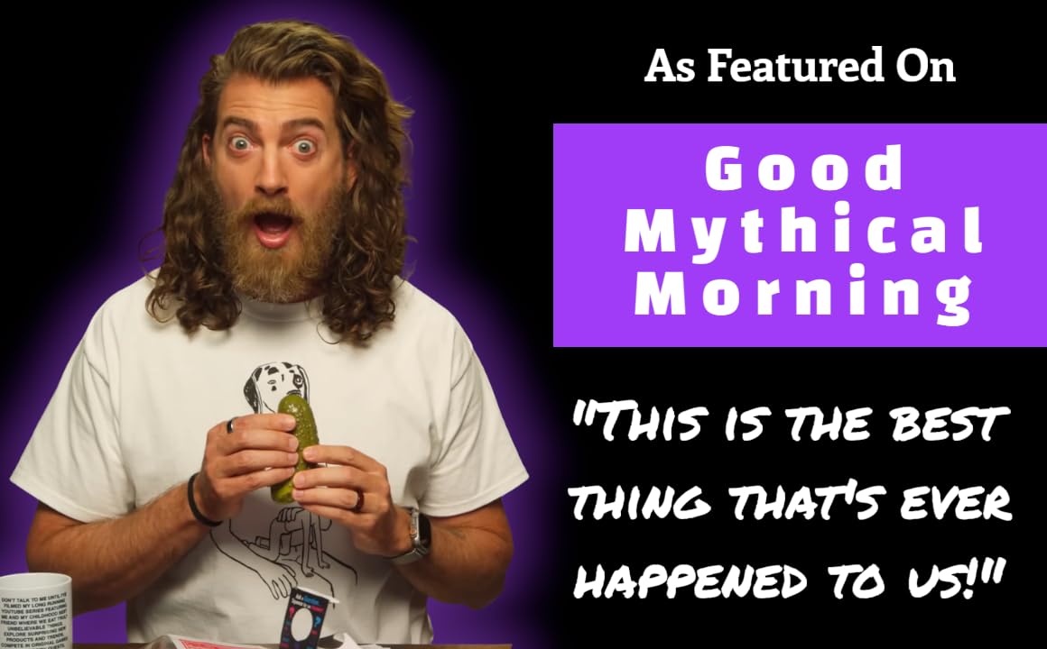 Family gathering with Mystic Pickle creating lighthearted moments