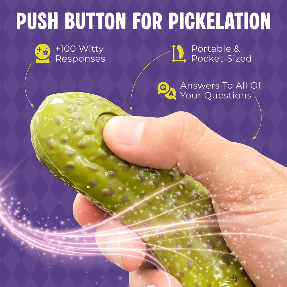 Fortune slips with Mystic Pickle for playful readings and fun