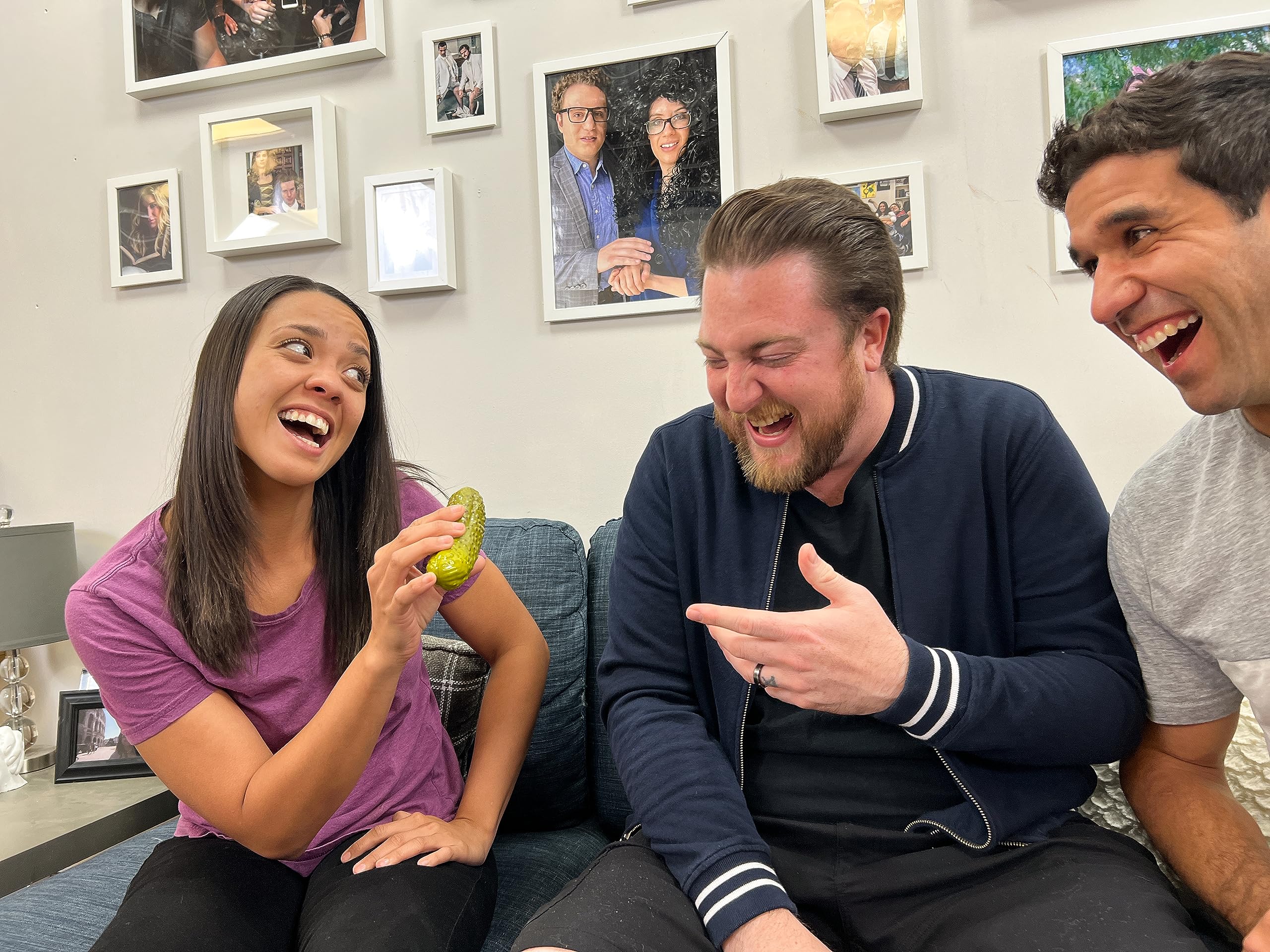 DR DINGUS Party Pickle family-friendly design appeals to kids and adults
