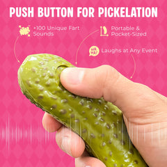 DR DINGUS pickle party starter toy sparks playful energy at parties.