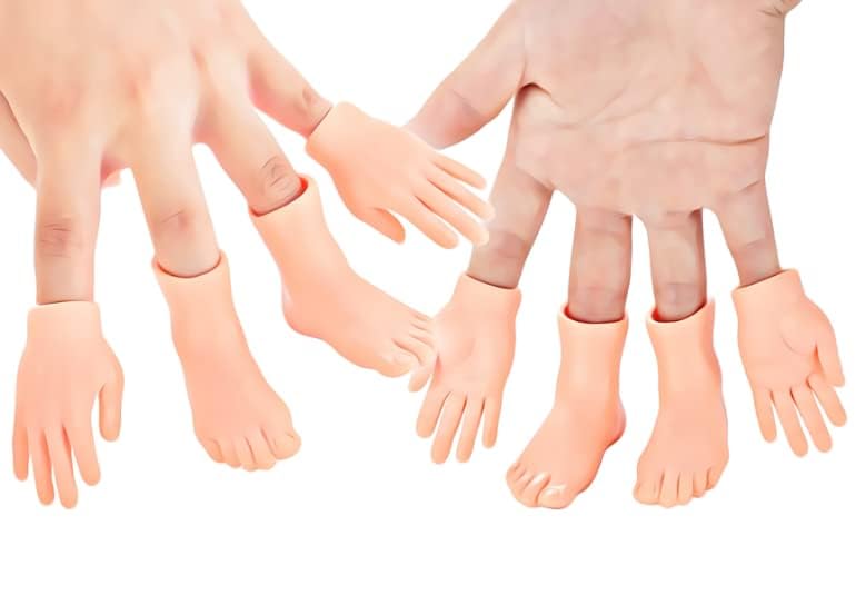 DR DINGUS Small-sized finger accessories fit most fingers for comfort