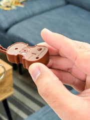 DR DINGUS World's Smallest Violin battery compartment access ensures quick setup and play.