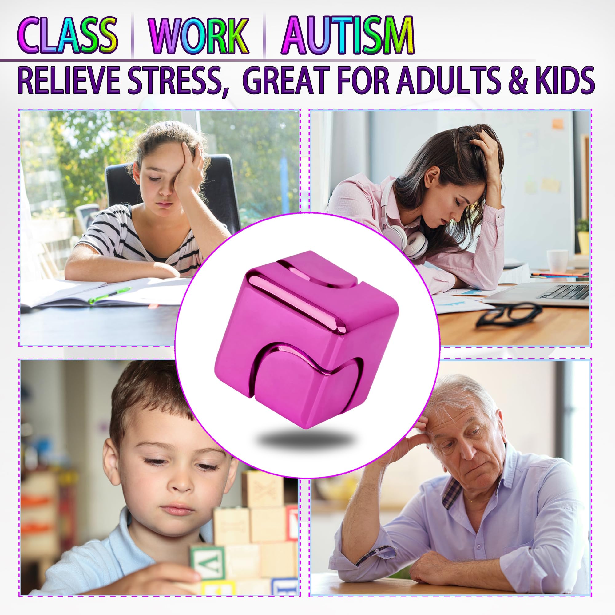 Dr.Kbder fidget spinner cube Easter gift idea for teens and adults.