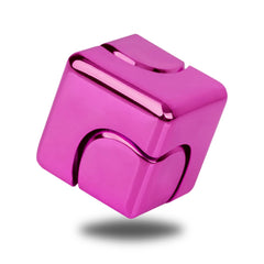 Dr.Kbder fidget spinner cube metal desk toy demonstrates portable focus aid.