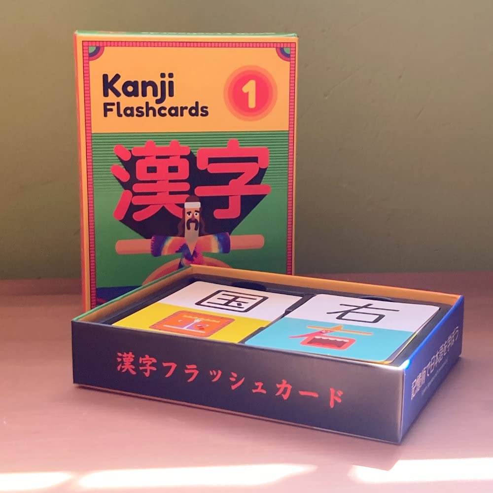 Dr. Moku Kanji Flash Cards extra kanji expand vocabulary connections.