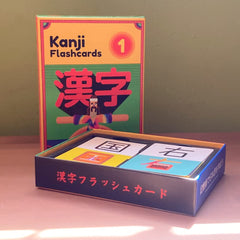 Dr. Moku Kanji Flash Cards extra kanji expand vocabulary connections.