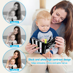 Dr.Rapeti marine animals book with crinkle sounds for sensory focus