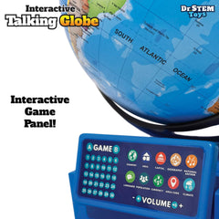 Dr. STEM Toys batteries required for portable learning on the go.