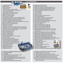 Dr. STEM Toys Circuit Science Kit – bell ring activity highlights tactile feedback for kids.