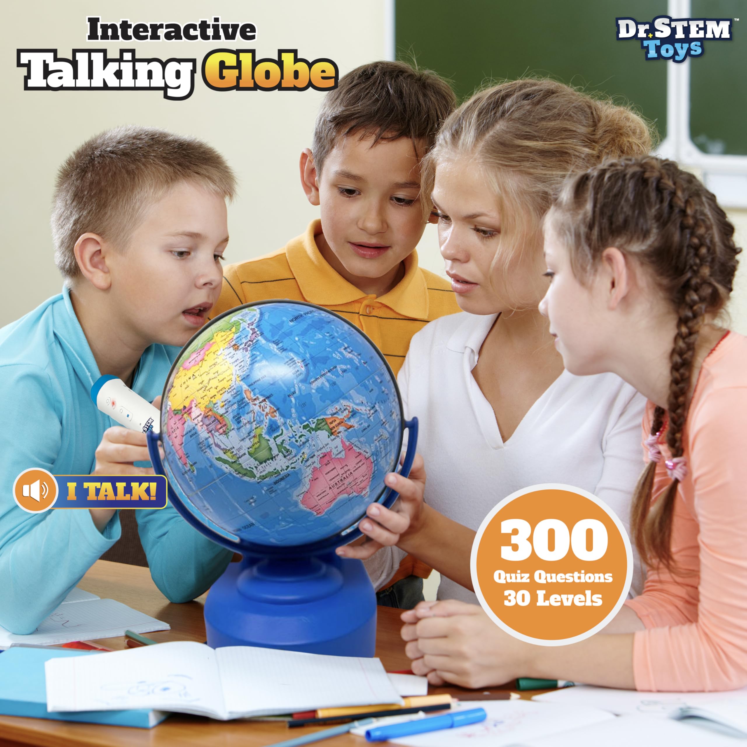 Dr. STEM Toys durable construction withstands lively kid use.