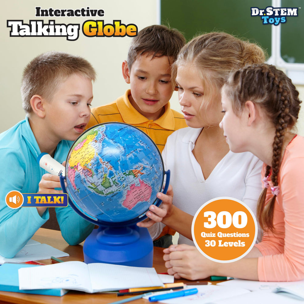 Dr. STEM Toys durable construction withstands lively kid use.