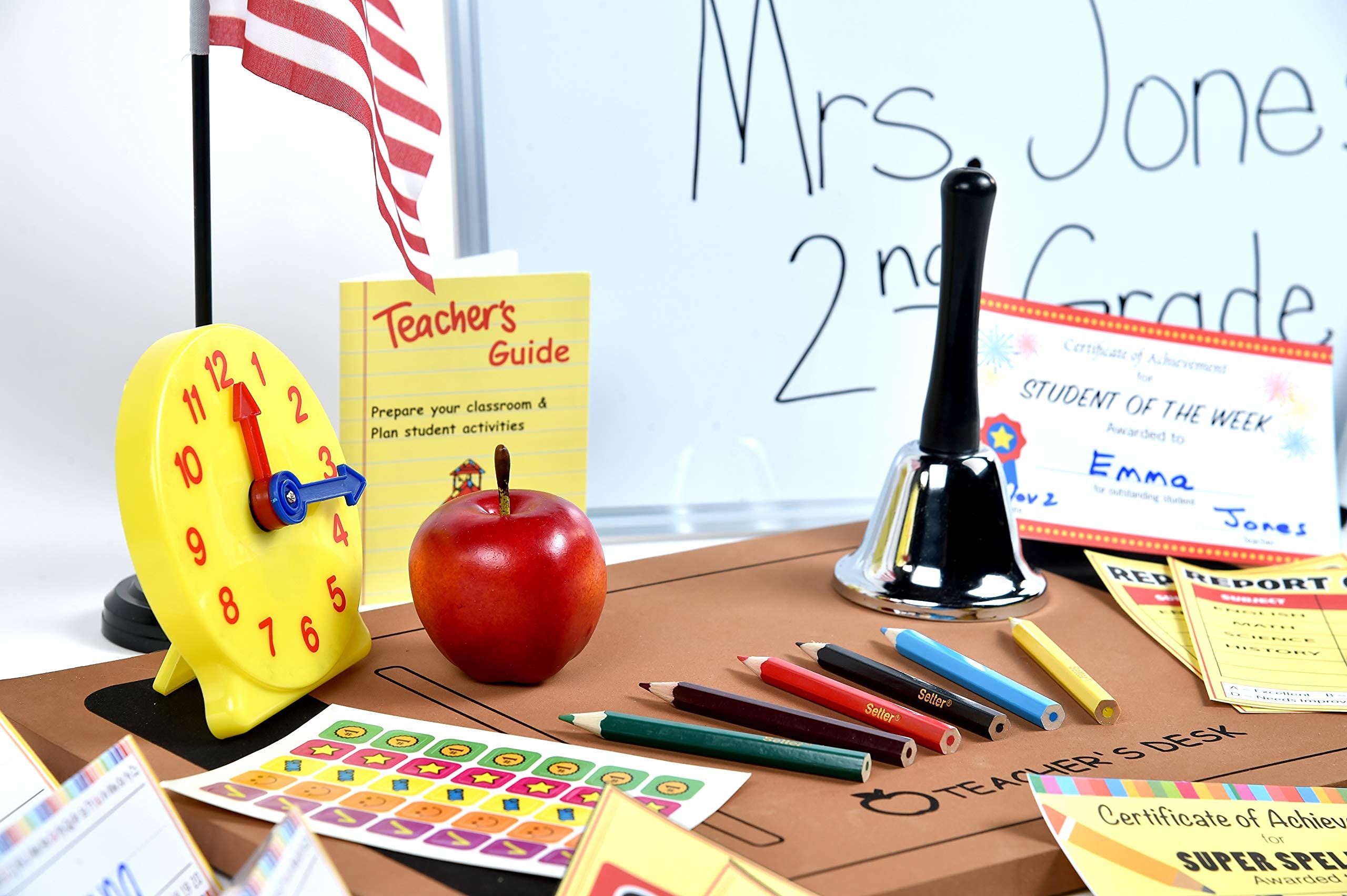 Dr. STEM Toys teacher set eraser keeps boards clean during lessons.