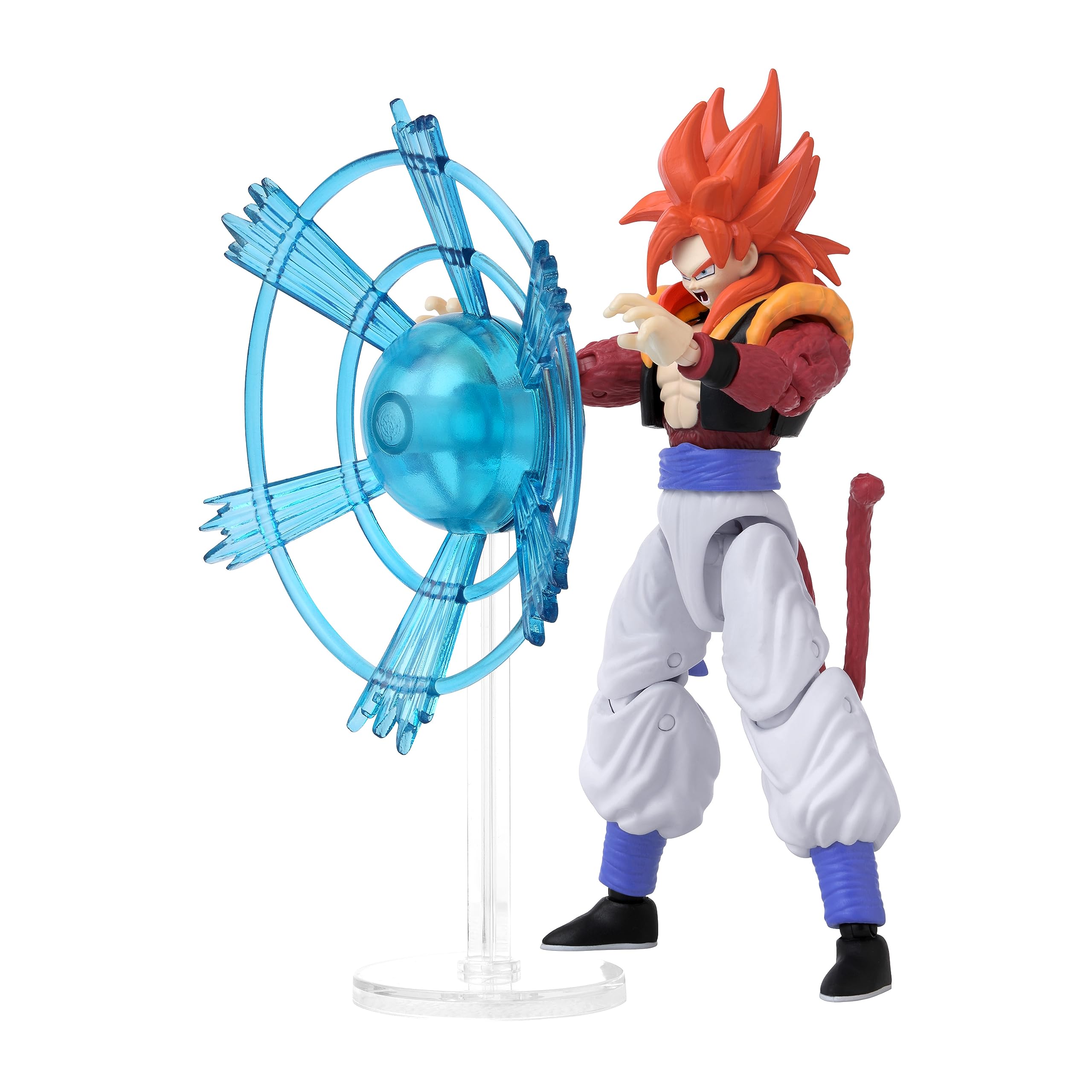 Display-ready Dragon Ball Super figure with detailed deco.