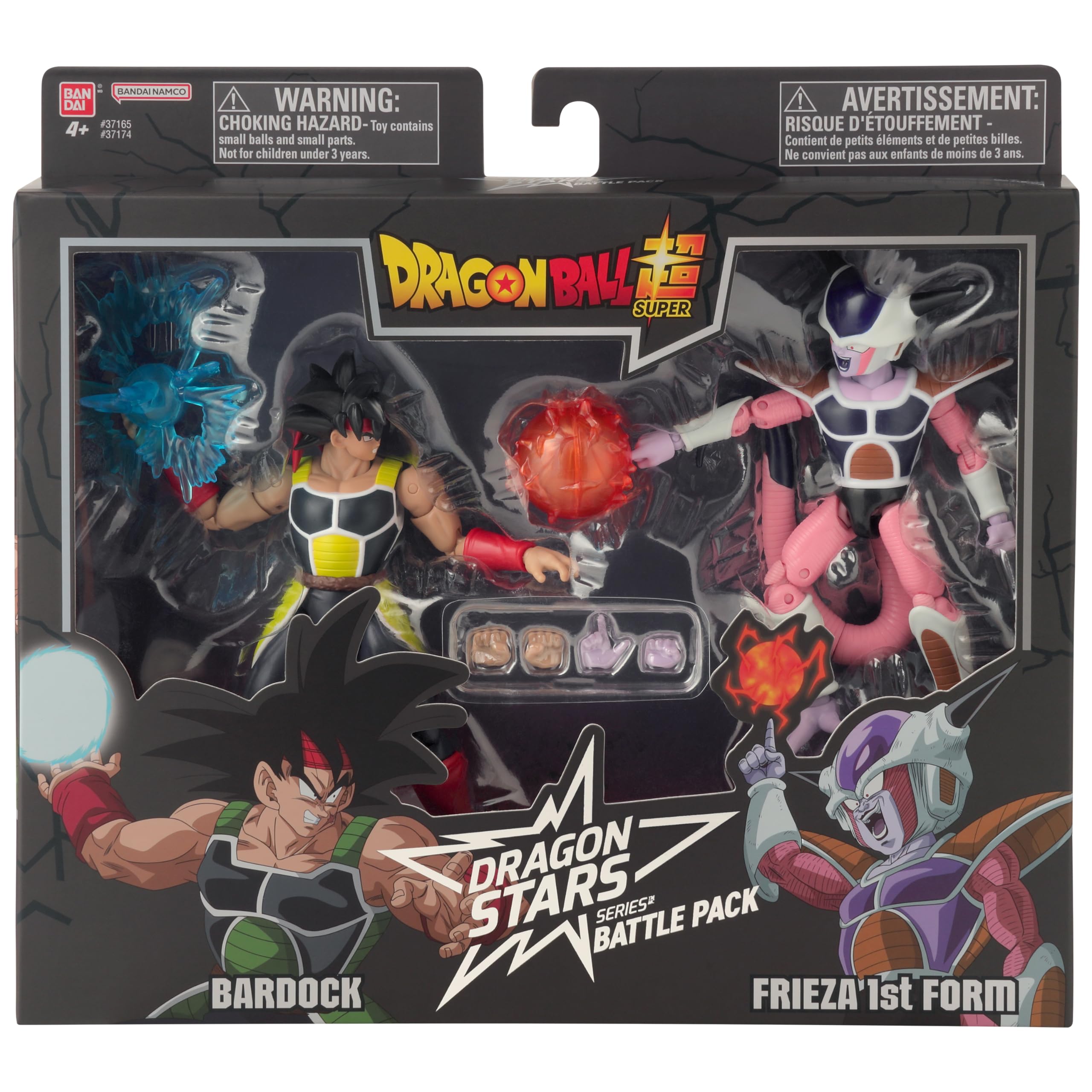 Dragon Ball Super Dragon Stars Battle Pack includes new accessories for enhanced display.