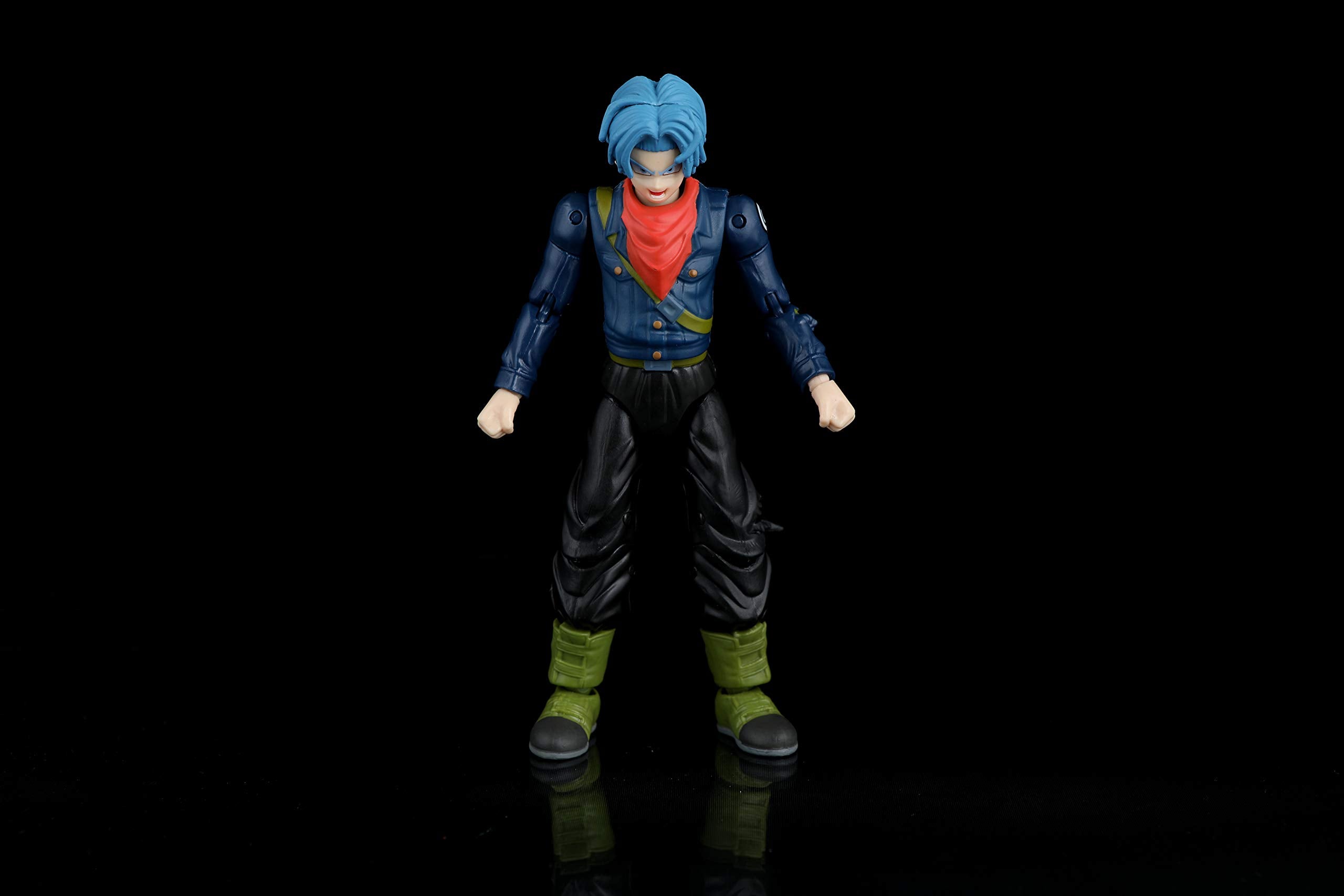 Dragon Ball Super Dragon Stars Future Trunks Series 8 accessories pack, enhances poseability and play options.