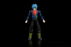 Dragon Ball Super Dragon Stars Future Trunks Series 8 accessories pack, enhances poseability and play options.