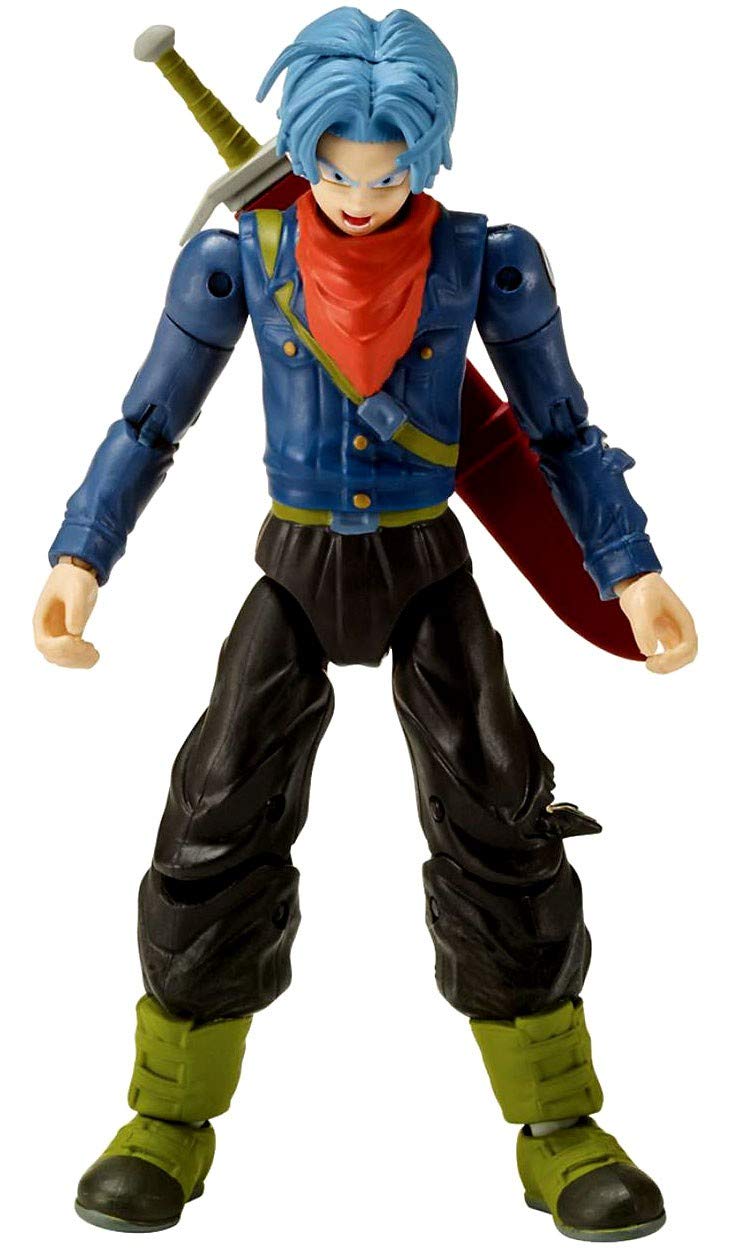 Dragon Ball Super Dragon Stars Future Trunks Series 8 front view, ideal for display and posing.
