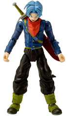 Dragon Ball Super Dragon Stars Future Trunks Series 8 front view, ideal for display and posing.