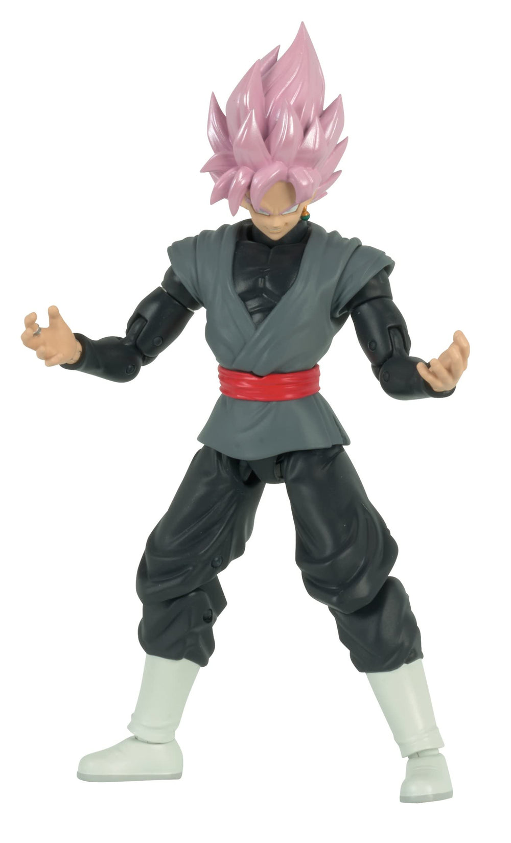 Dragon Ball Super Dragon Stars Goku Black Rose front view, ideal for display collections.