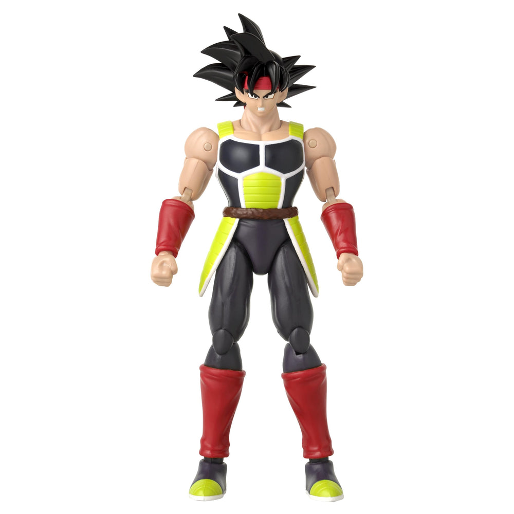 Dragon Ball Super exclusive face details highlight Bardock and Frieza's expressions for display.
