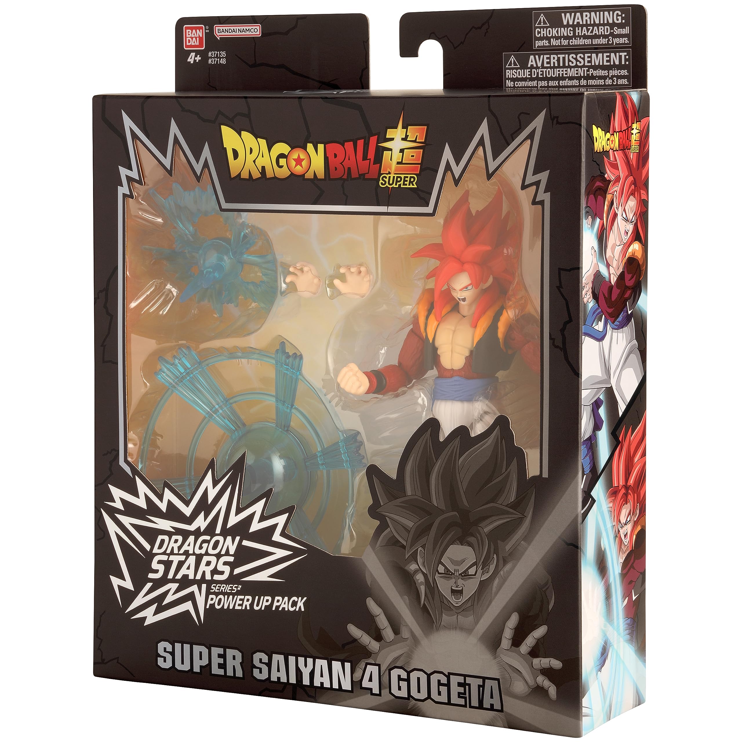 Gogeta collection accessory set for expanded figure storytelling.