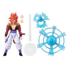 Gogeta energy attack accessories to extend battle scenes.