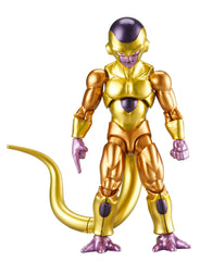 Dragon Ball Super Golden Frieza figure in 5-inch scale for display and posing.