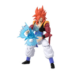 Dragon Ball Super Gogeta figure in dynamic pose for display and play.