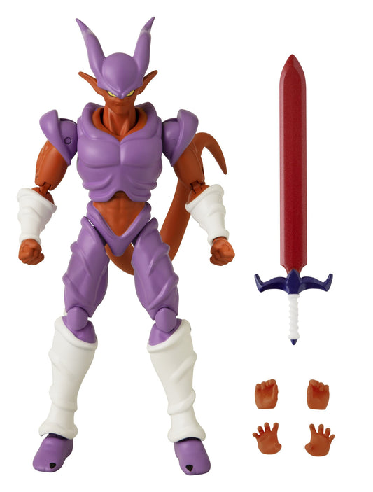 Dragon Ball Z Dragon Stars Janemba 6.5-inch figure in a dynamic battle pose for display