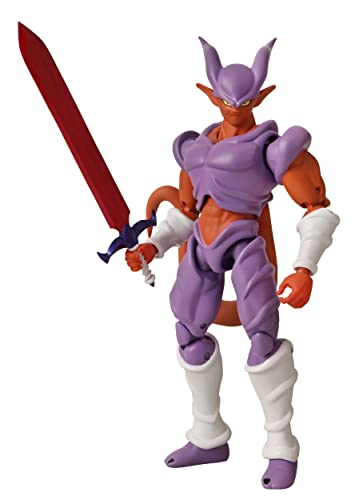 Janemba detailing and deco closely match the anime for authentic shelf presence