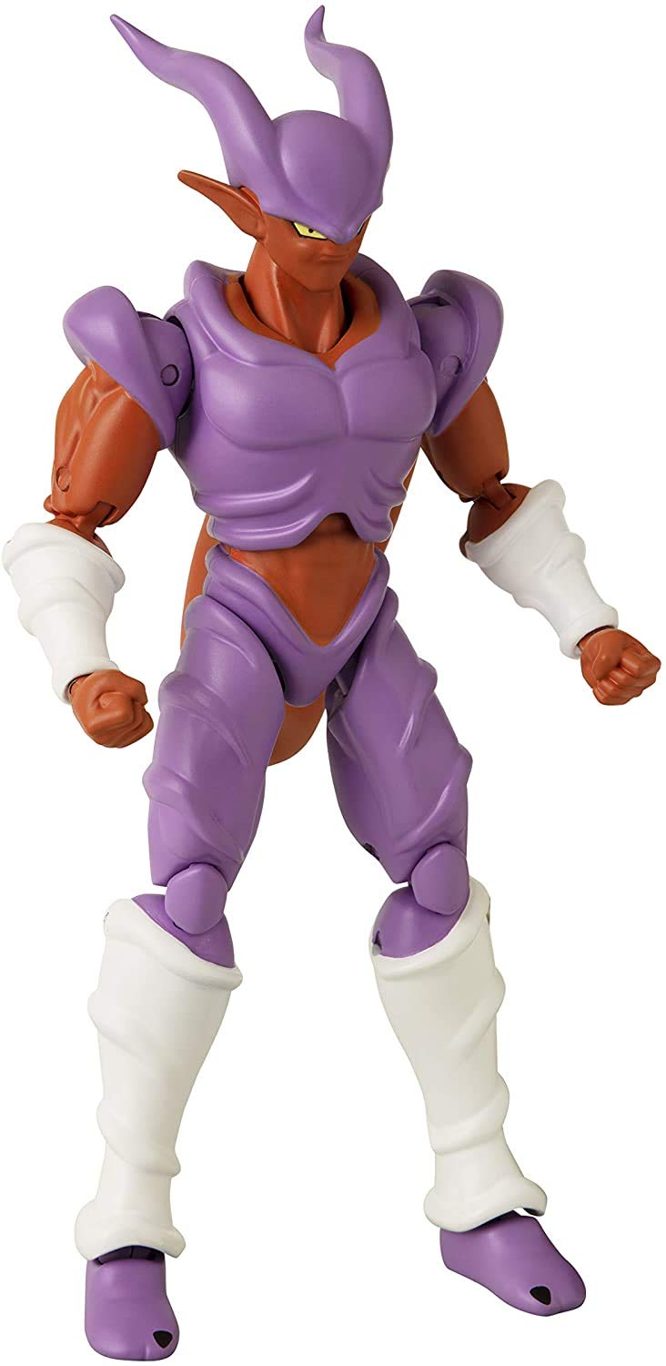 Janemba figure shown in a diorama setup with Dragon Stars scale compatibility