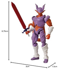 Display-ready Janemba figure in a gallery-style Dragon Ball Z setup