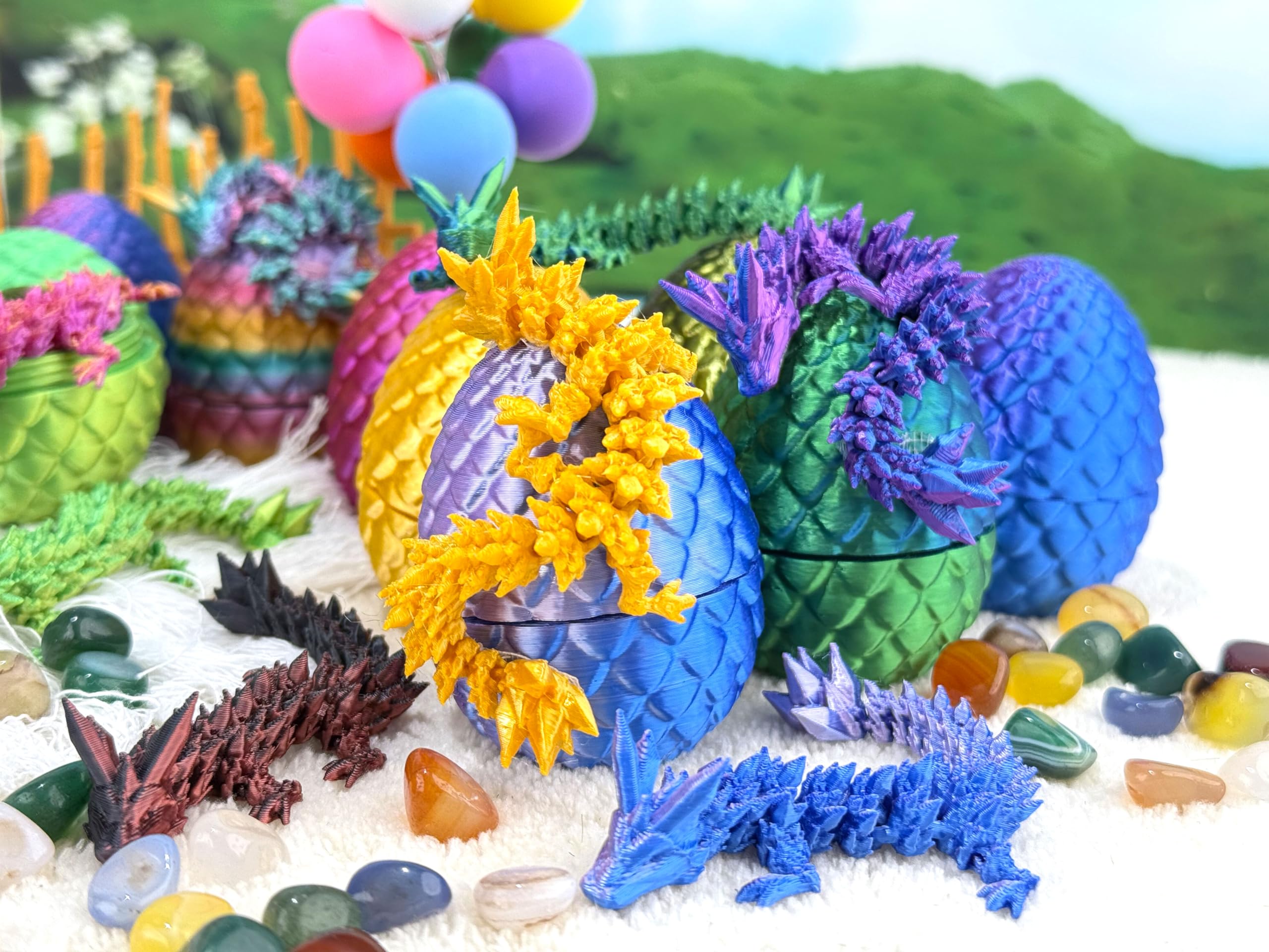 Dragon Eggs Mystery Pack – vibrant eggs for gifting and holiday celebrations.
