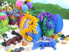Dragon Eggs Mystery Pack – vibrant eggs for gifting and holiday celebrations.