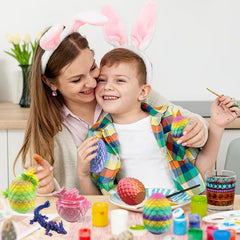 Dragon Eggs PLA material smooth finish for safe kids' play.