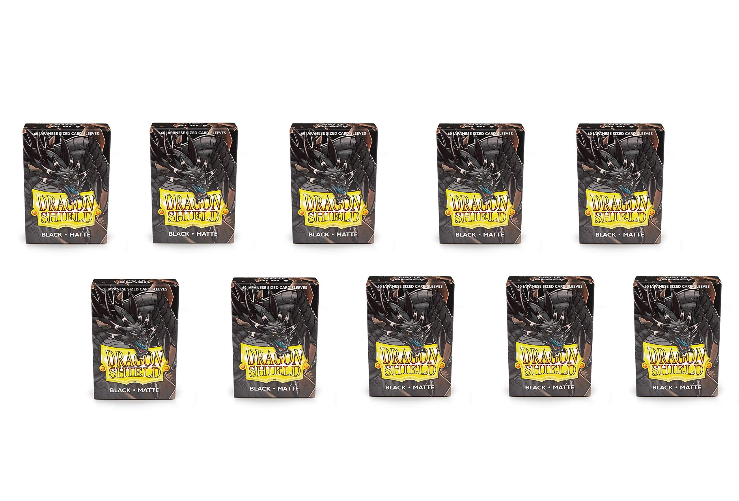 Dragon Shield 10-pack display case ready for tournaments and travel