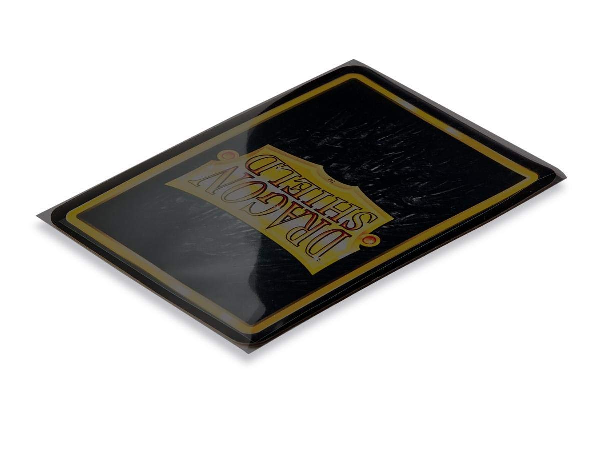 Dragon Shield 1000-count smoke sleeves stacking demonstrates value and long-term deck protection