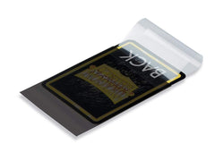 Dragon Shield box open reveals bulk pack setup with ten sleeves packs for organized storage