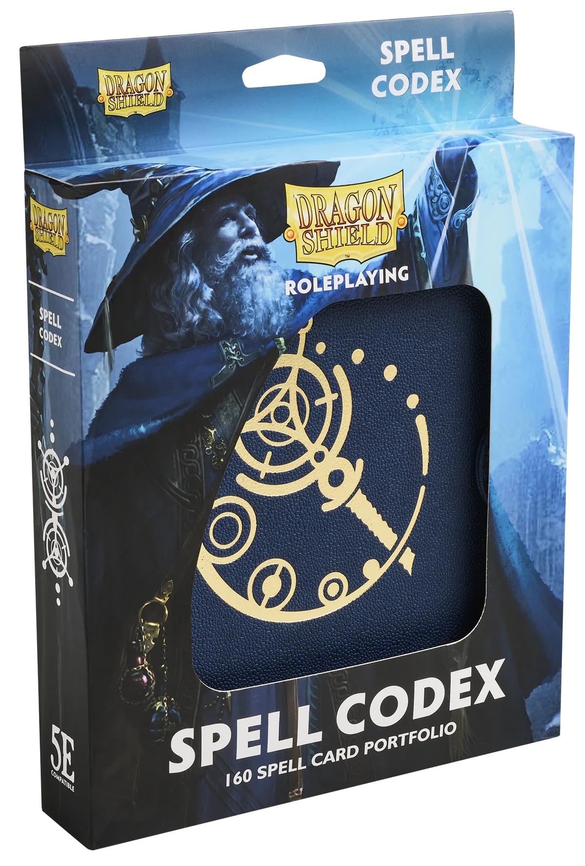 Dragon Shield 5e-compatible spell slot tracker supports in-game management.