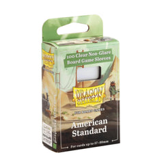 Dragon Shield American Standard 1-pack box front with sleeves for protection